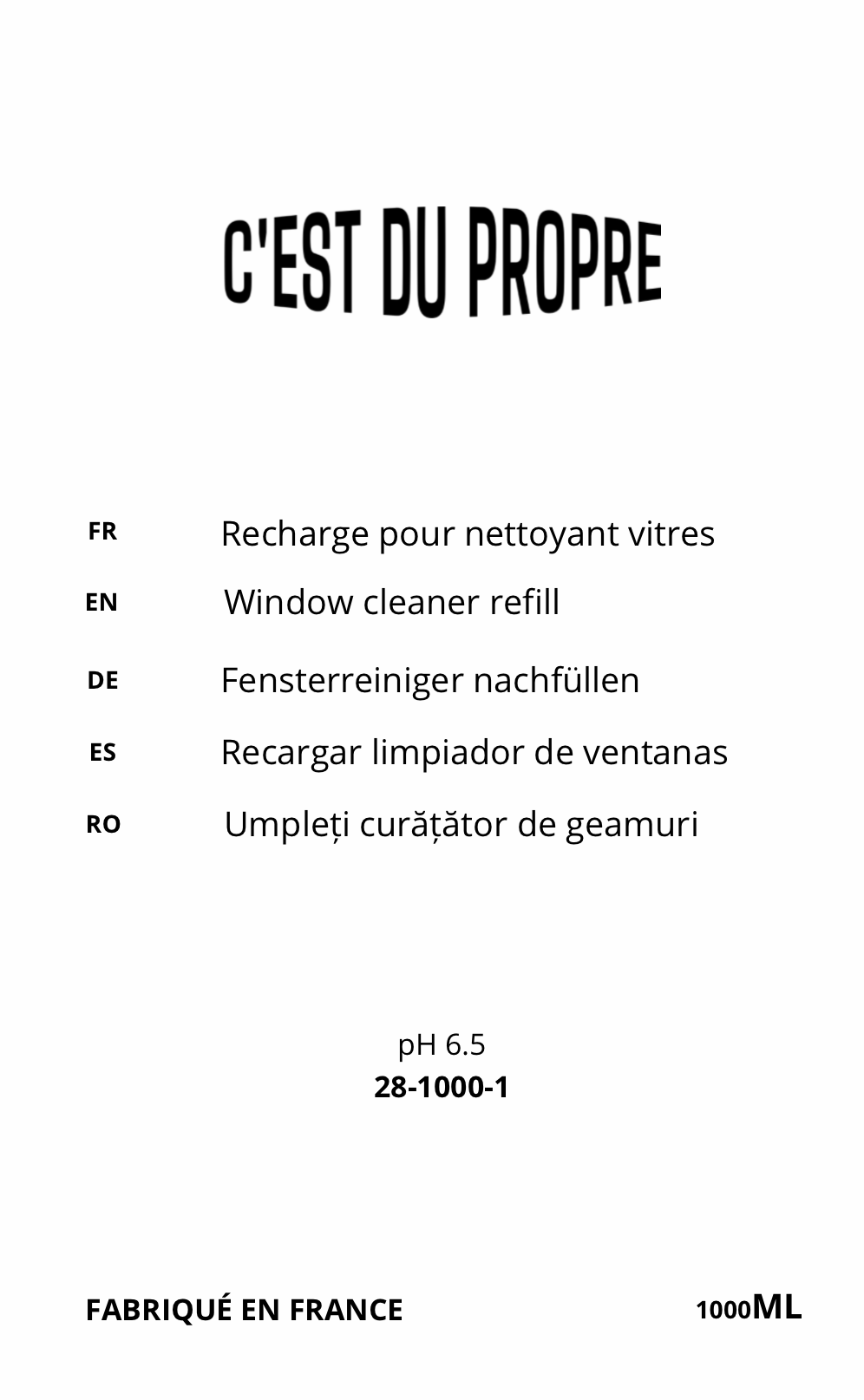 Recharge Anti Strie 1000ML