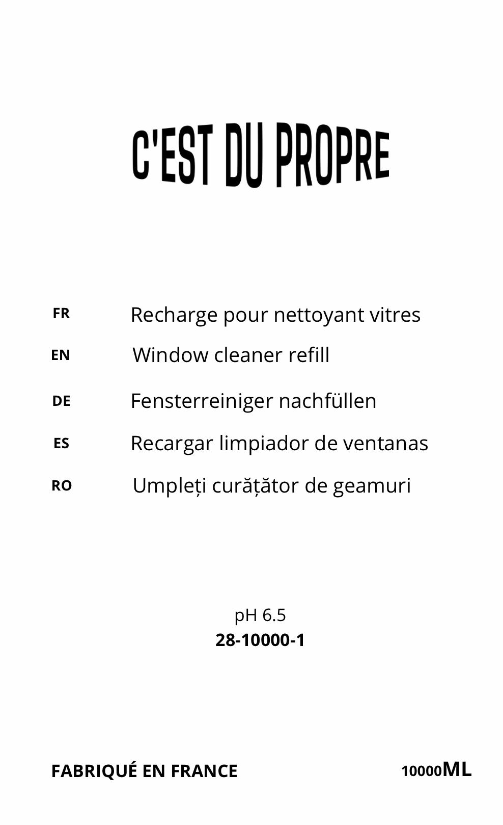 Recharge Anti Strie 10000ML